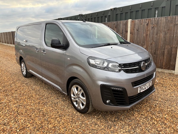 Used Vauxhall Vivaro 2022 for sale - 76270942: Photo 1