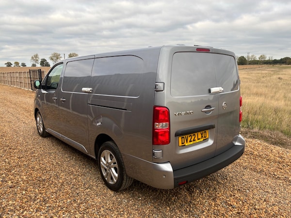 Used Vauxhall Vivaro 2022 for sale - 76270942: Photo 5