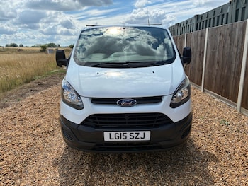 Used Ford Transit Custom 2015 for sale - 75334157: Photo