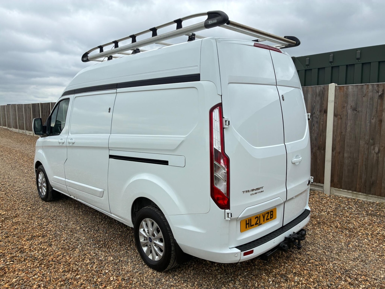 Used Ford Transit Custom 2021 for sale - 78086934: Photo 8