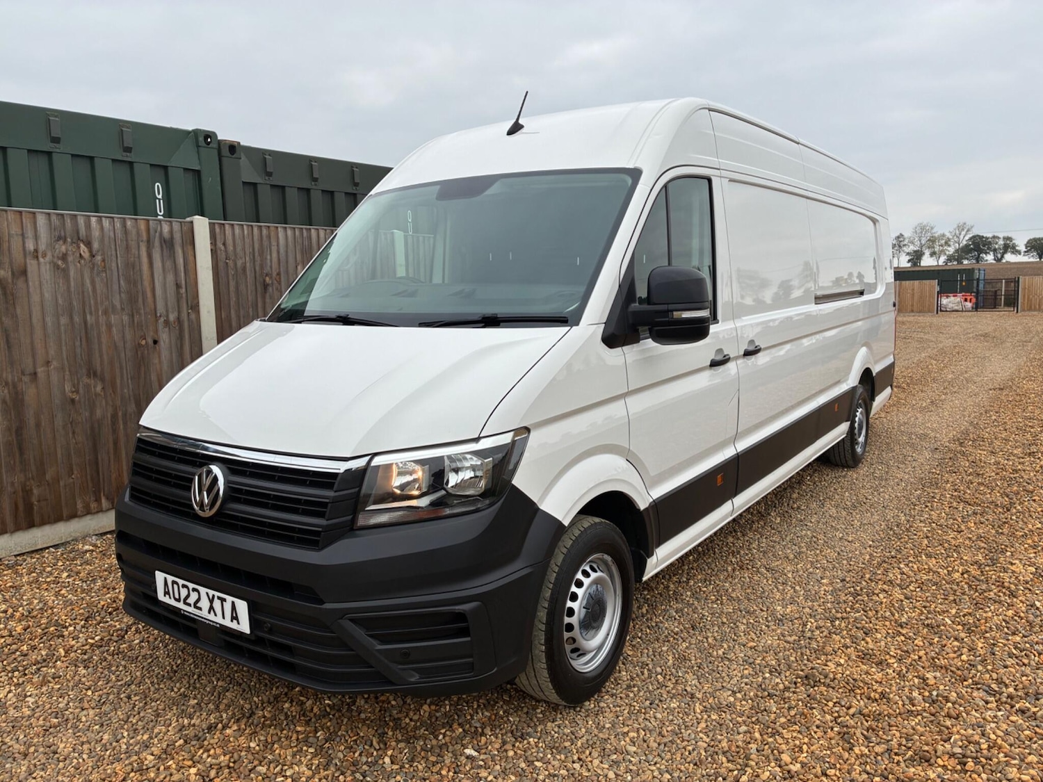 Used Volkswagen Crafter 2022 for sale - 76337071: Photo 3