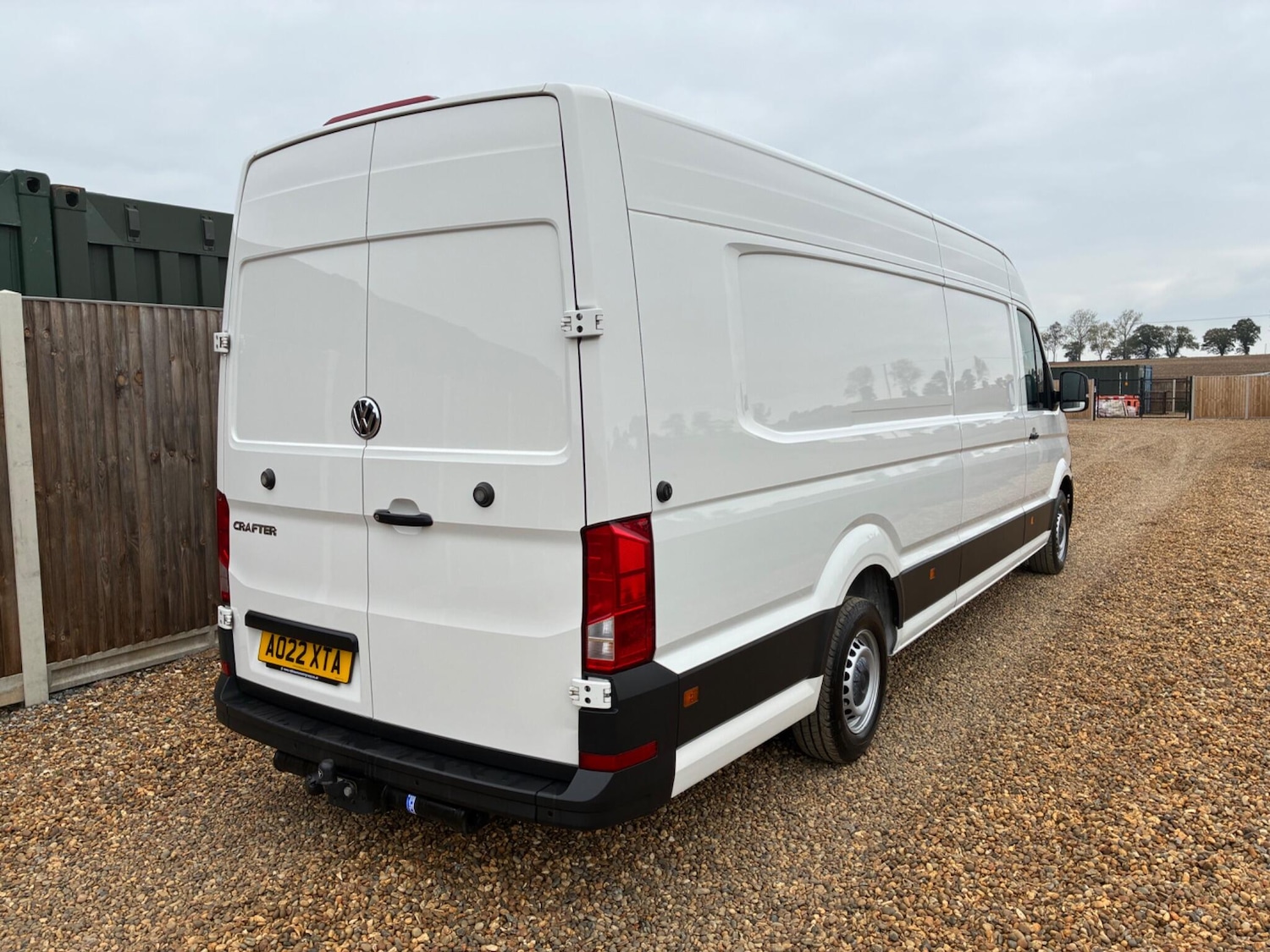 Used Volkswagen Crafter 2022 for sale - 76337071: Photo 8