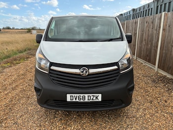 Used Vauxhall Vivaro 2018 for sale - 75965205: Photo
