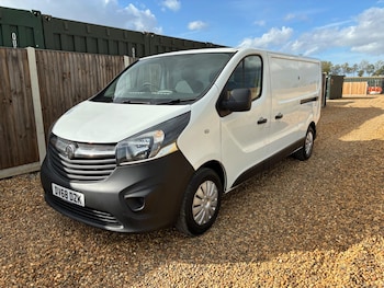 Used Vauxhall Vivaro 2018 for sale - 75965205: Photo