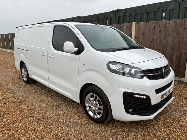 Used Vauxhall Vivaro 2020 for sale - 76336991: Photo 1