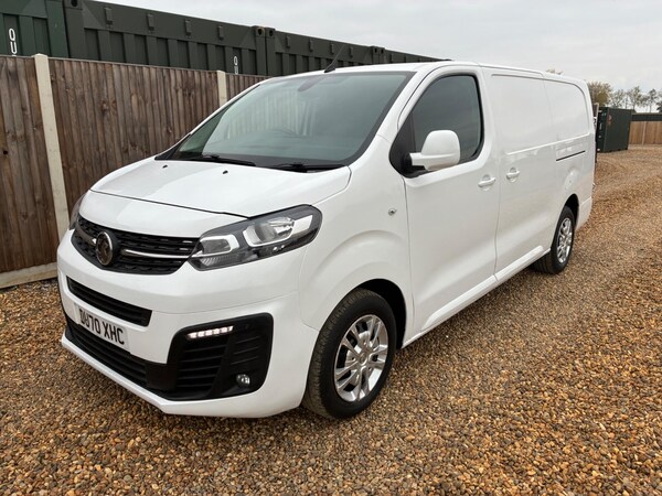 Used Vauxhall Vivaro 2020 for sale - 76336991: Photo 3