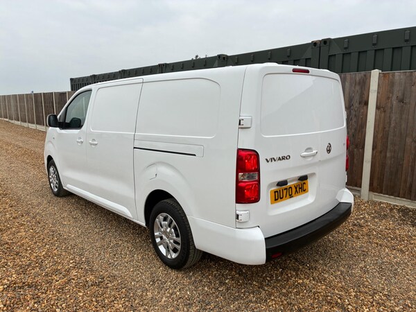 Used Vauxhall Vivaro 2020 for sale - 76336991: Photo 5