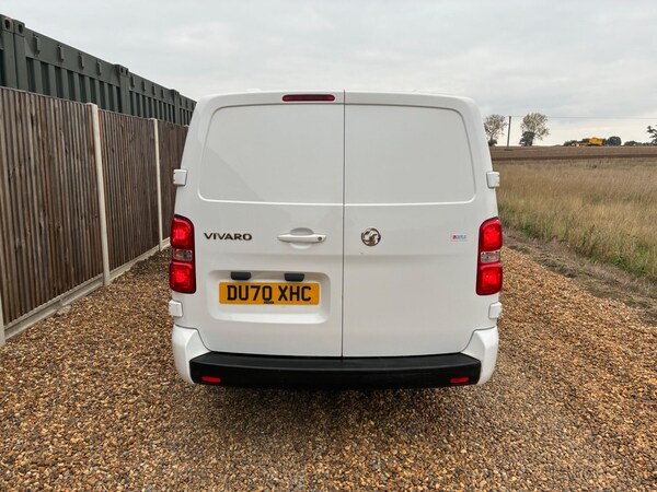 Used Vauxhall Vivaro 2020 for sale - 76336991: Photo 6