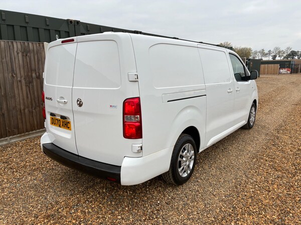 Used Vauxhall Vivaro 2020 for sale - 76336991: Photo 8