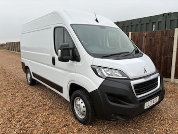Peugeot Boxer feature image