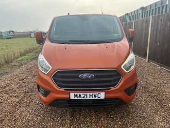 Used Ford Transit Custom 2021 for sale - 77426097: Photo
