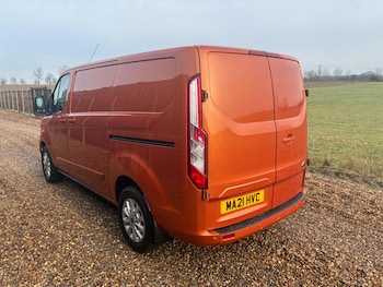Used Ford Transit Custom 2021 for sale - 77426097: Photo