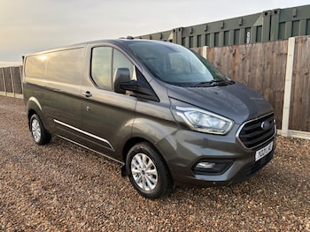 Ford Transit Custom feature image