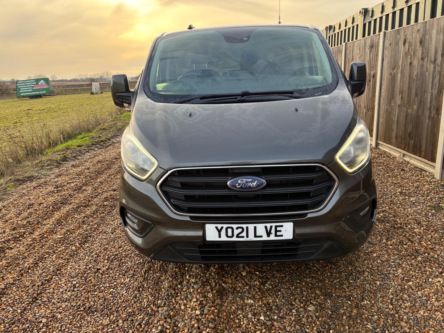 Used Ford Transit Custom 2021 for sale - 77143452: Photo 2