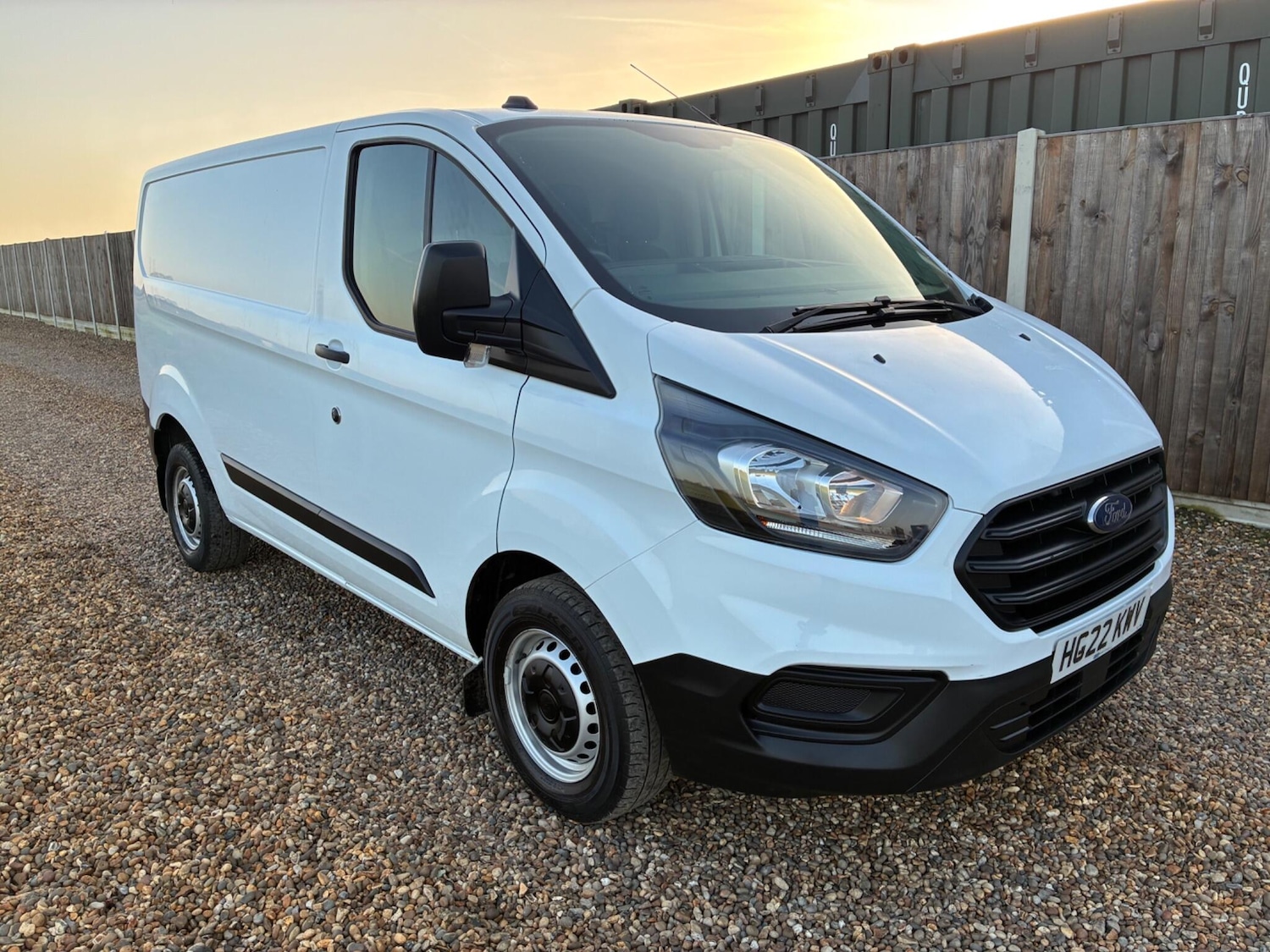 Used Ford Transit Custom for sale - 77671815: Photo 1