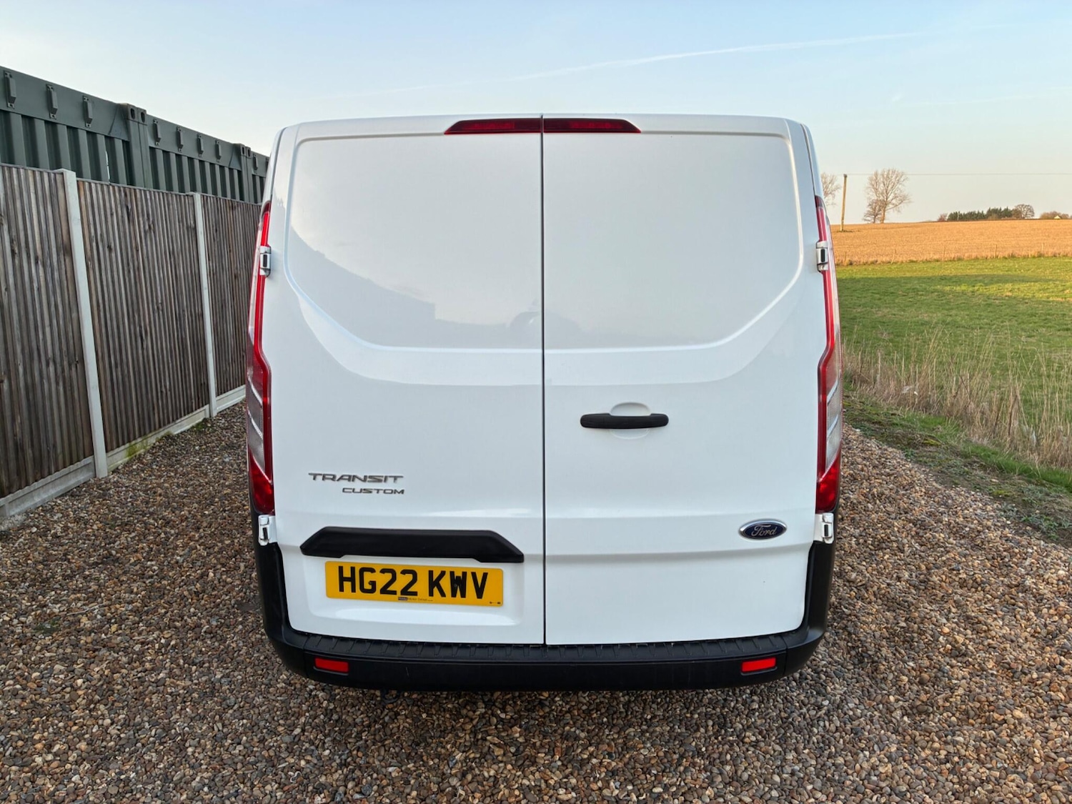 Used Ford Transit Custom for sale - 77671815: Photo 8