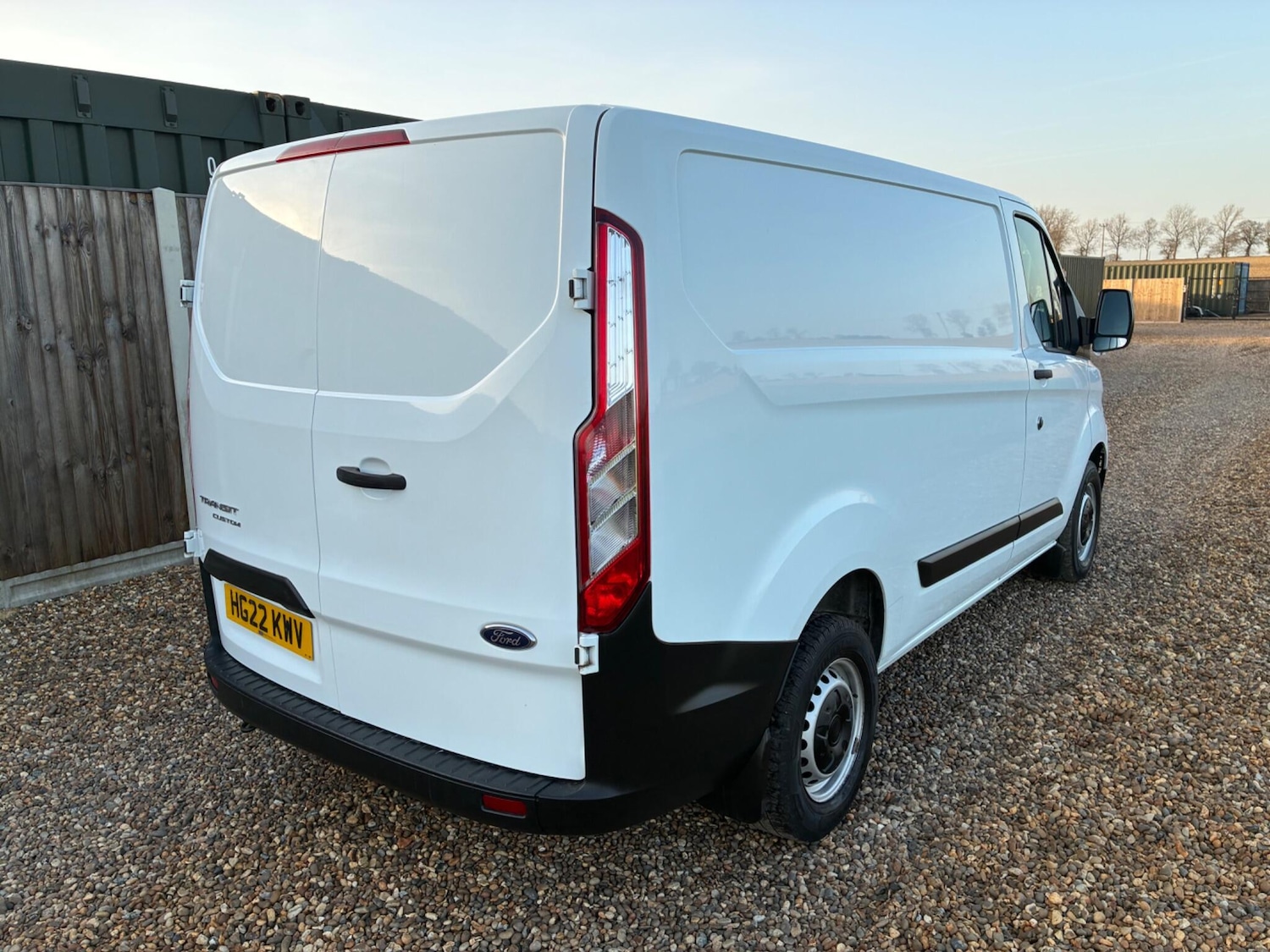Used Ford Transit Custom for sale - 77671815: Photo 9