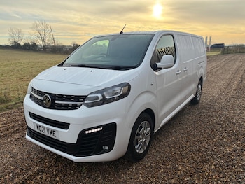 Used Vauxhall Vivaro 2021 for sale - 77074926: Photo