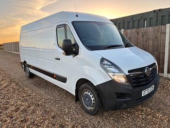 Used Vauxhall Movano 2021 for sale - 76801681: Photo