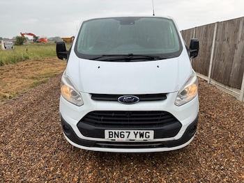 Used Ford Transit Custom 2017 for sale - 78877784: Photo