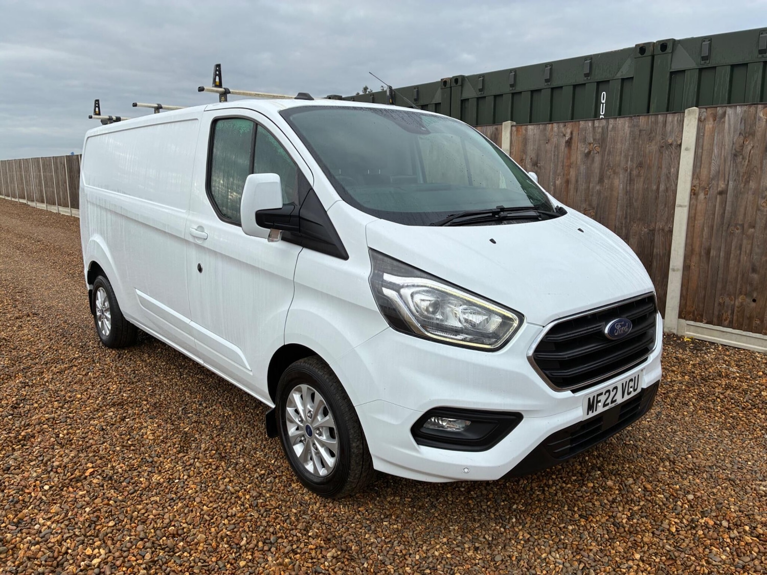 Used Ford Transit Custom 2022 for sale - 76296030: Photo 1