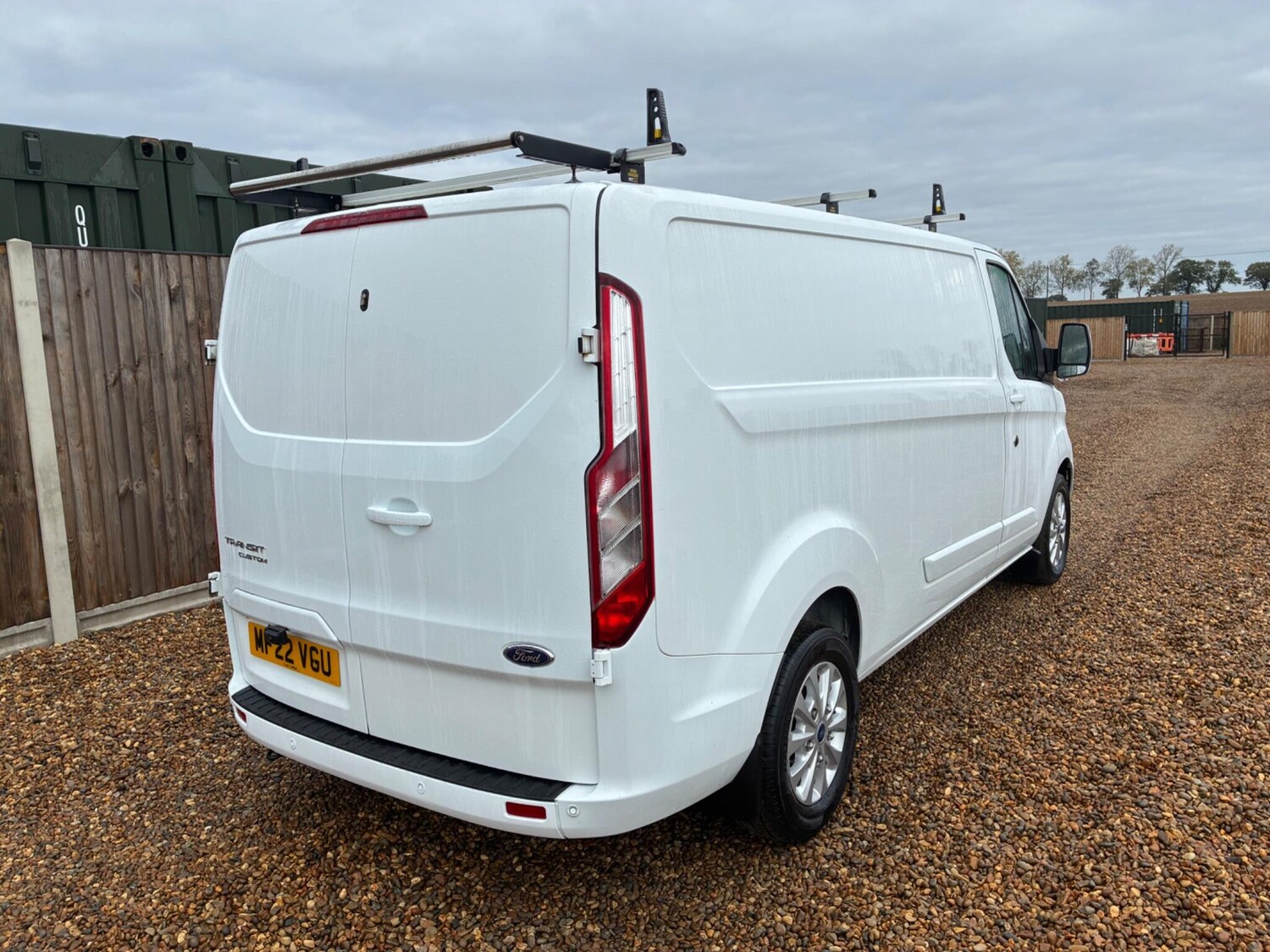 Used Ford Transit Custom 2022 for sale - 76296030: Photo 8
