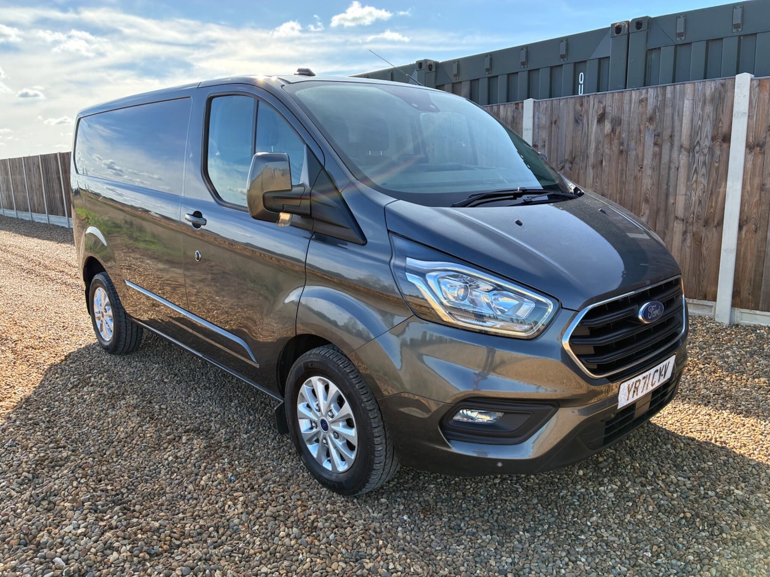 Used Ford Transit Custom 2021 for sale - 76085130: Photo 1