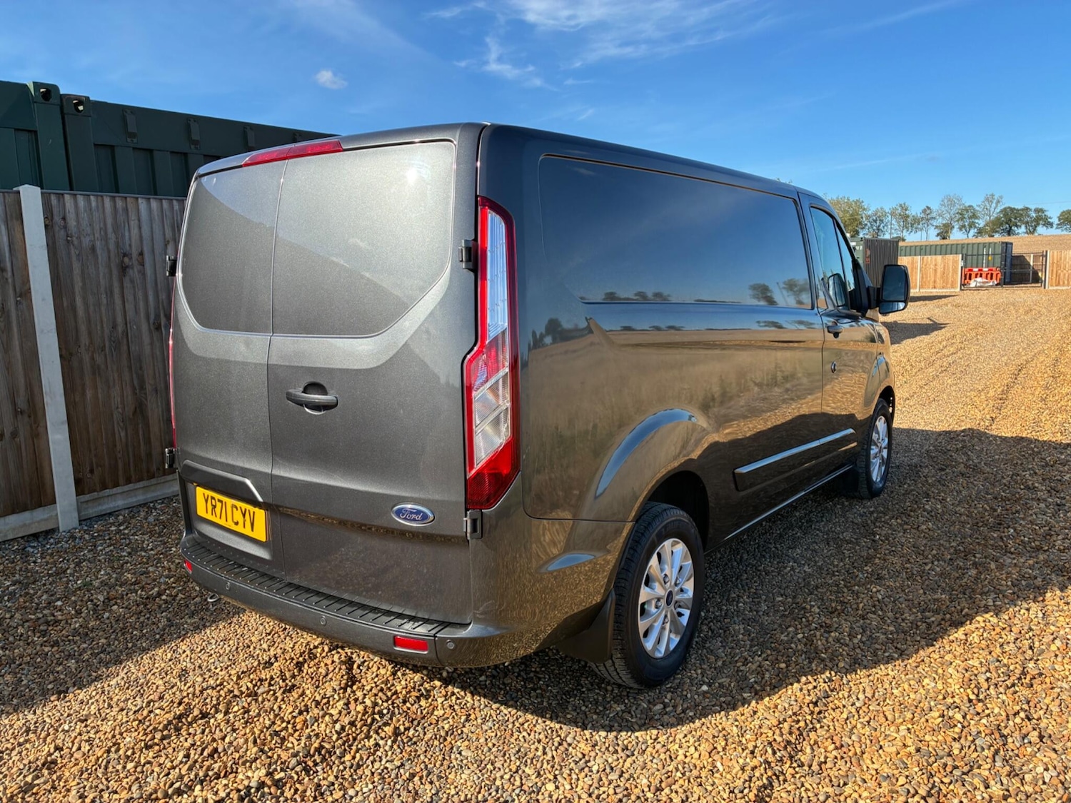Used Ford Transit Custom 2021 for sale - 76085130: Photo 8
