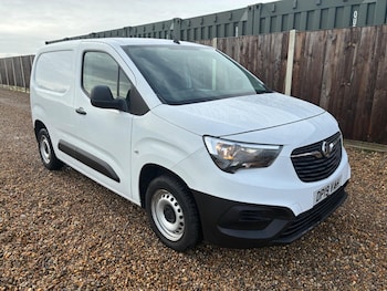 Vauxhall Combo feature image
