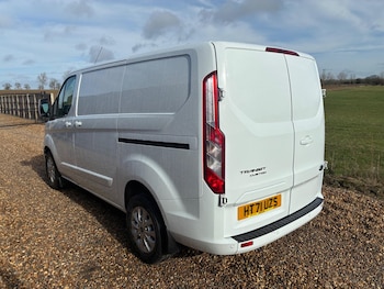 Used Ford Transit Custom 2022 for sale - 77632950: Photo