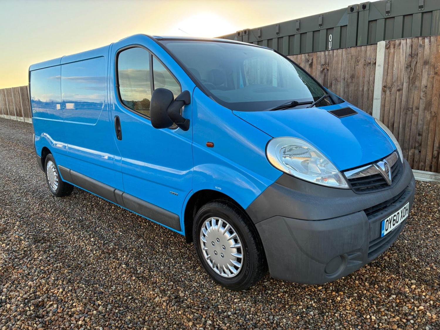 Used Vauxhall Vivaro 2010 for sale - 76701636: Photo 1
