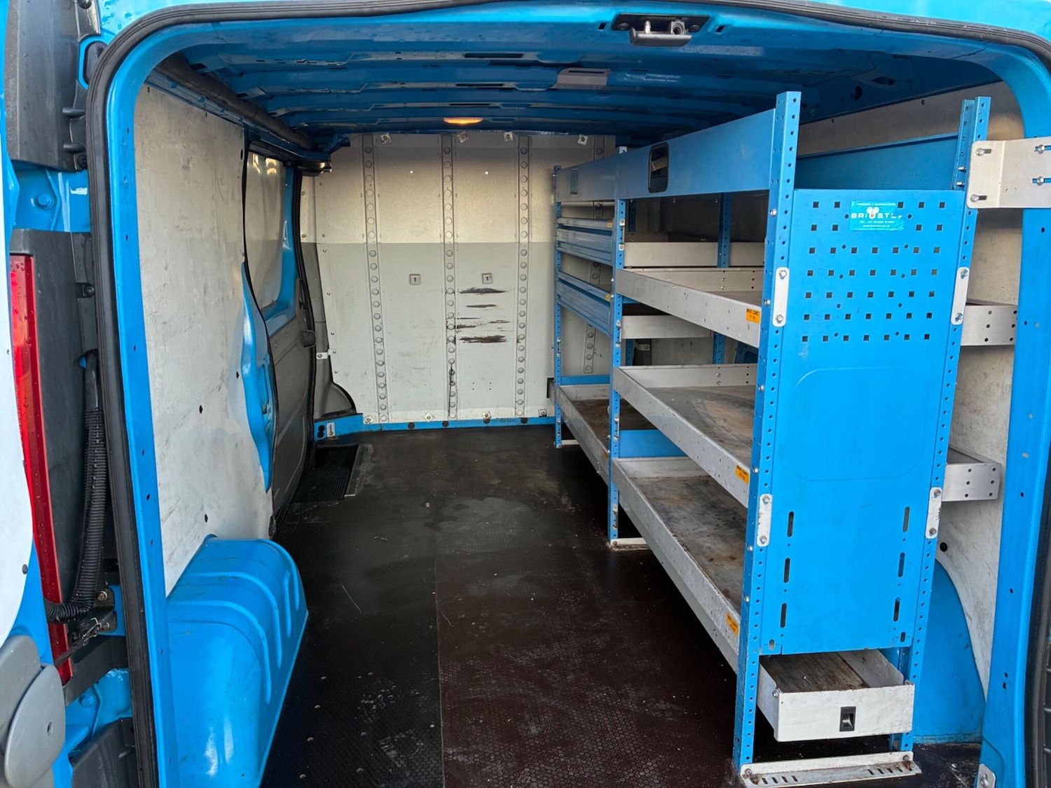 Used Vauxhall Vivaro 2010 for sale - 76701636: Photo 11