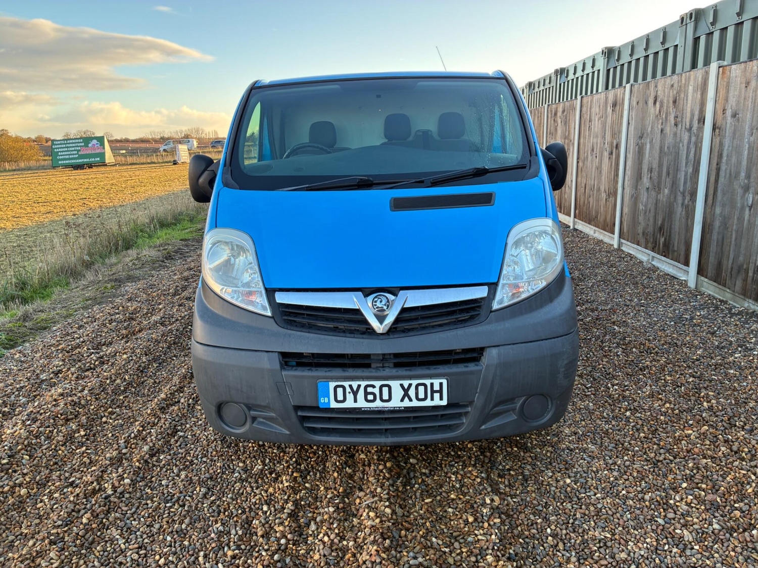 Used Vauxhall Vivaro 2010 for sale - 76701636: Photo 2