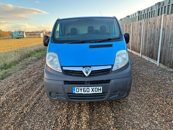 Used Vauxhall Vivaro 2010 for sale - 76701636: Photo