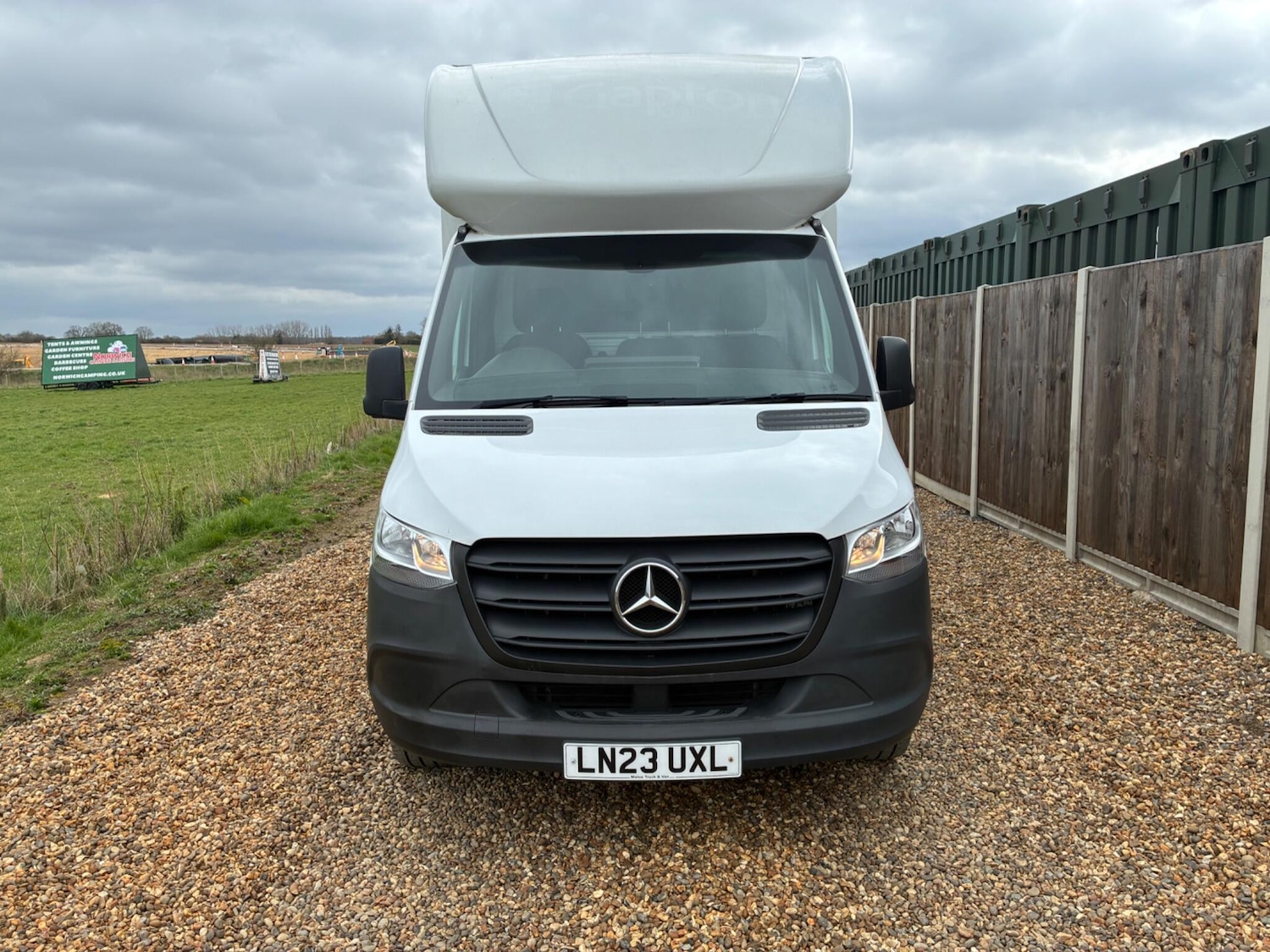 Used Mercedes-Benz Sprinter 2023 for sale - 78086547: Photo 2
