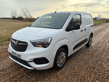 Used Vauxhall Combo 2020 for sale - 76608456: Photo