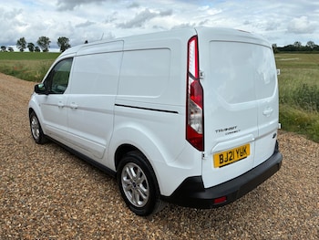 Used Ford Transit Connect 2021 for sale - 78784617: Photo