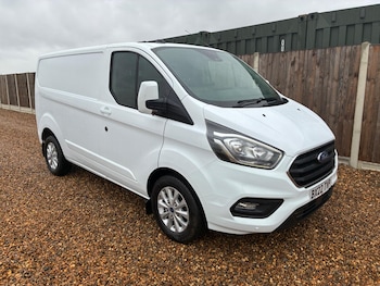 Ford Transit Custom feature image