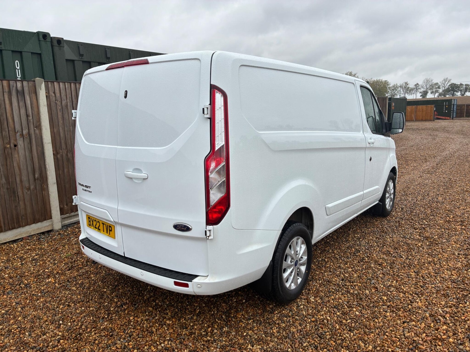 Used Ford Transit Custom for sale - 76996449: Photo 8