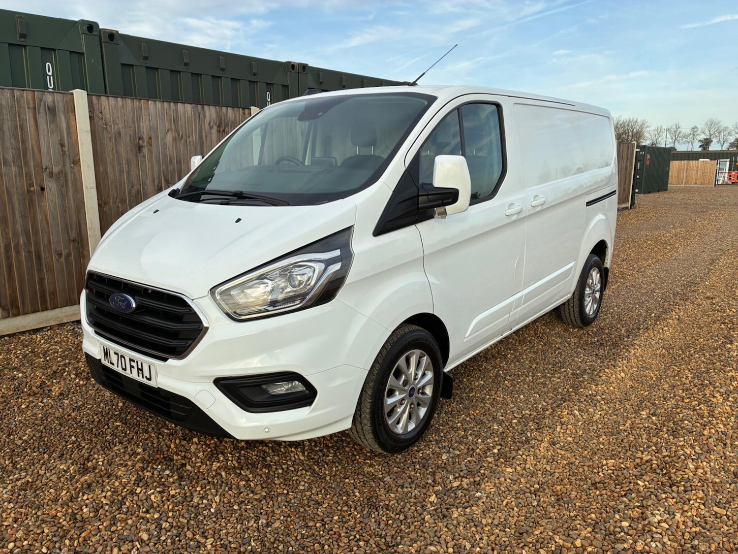 Used Ford Transit Custom 2020 for sale - 76473389: Photo 3
