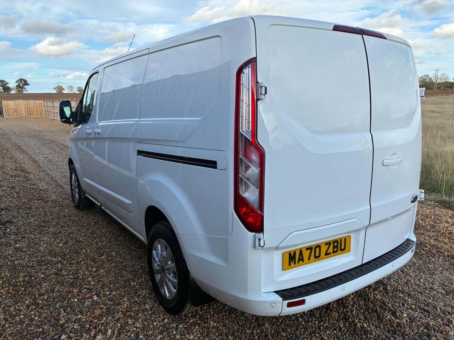 Used Ford Transit Custom 2020 for sale - 76349406: Photo 4