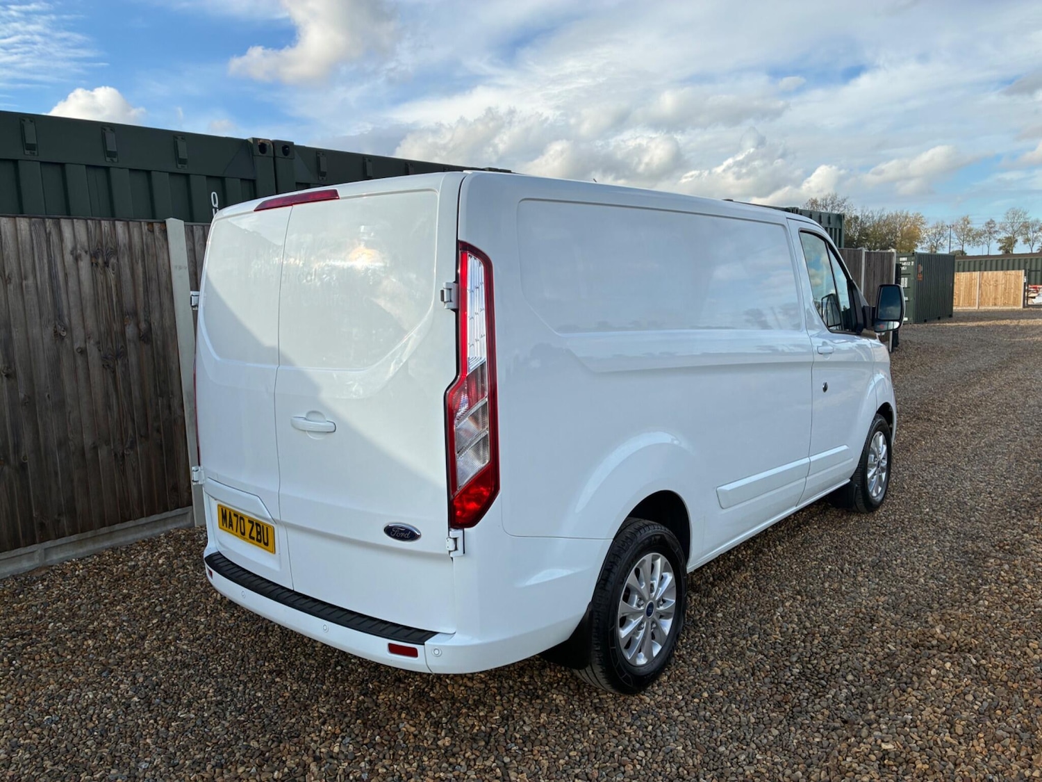 Used Ford Transit Custom 2020 for sale - 76349406: Photo 6