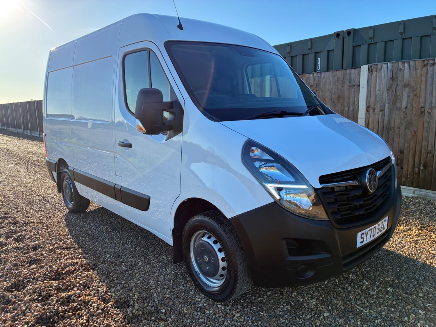 Used Vauxhall Movano 2020 for sale - 76658502: Photo 1