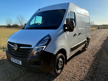Used Vauxhall Movano 2020 for sale - 76658502: Photo