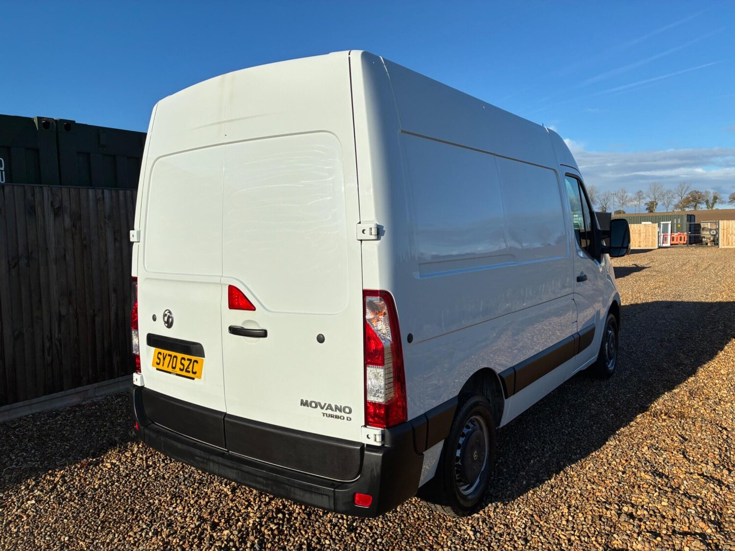 Used Vauxhall Movano 2020 for sale - 76658502: Photo 8