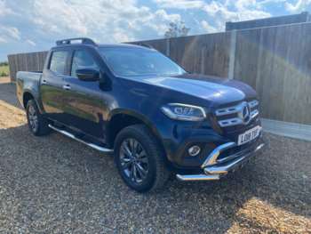 Used Mercedes-Benz X-Class 2018 for sale - 74799547: Photo