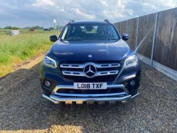 Used Mercedes-Benz X-Class 2018 for sale - 74799547: Photo
