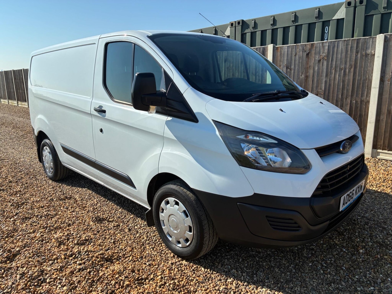 Used Ford Transit Custom 2016 for sale - 77958576: Photo 1
