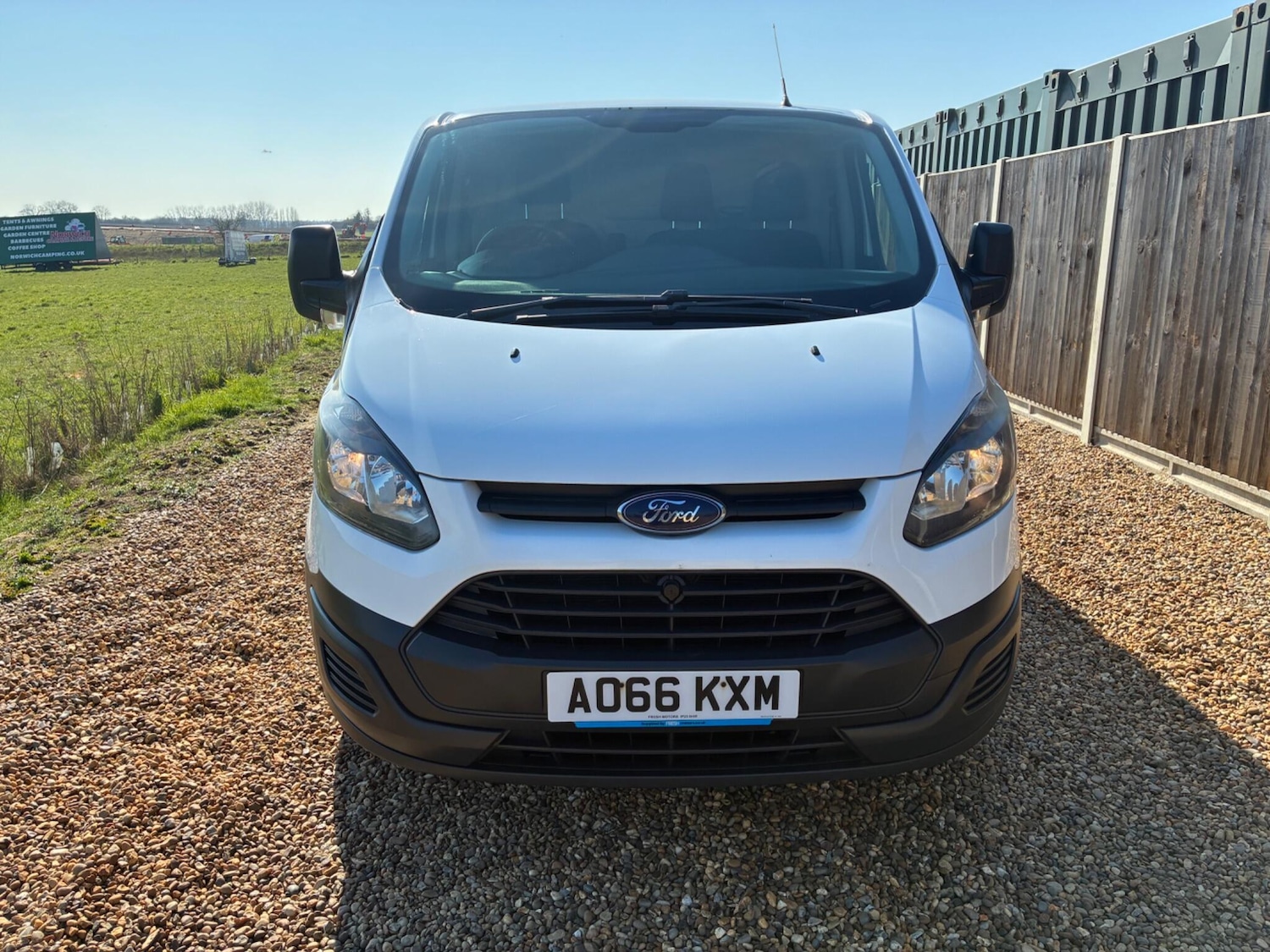 Used Ford Transit Custom 2016 for sale - 77958576: Photo 2