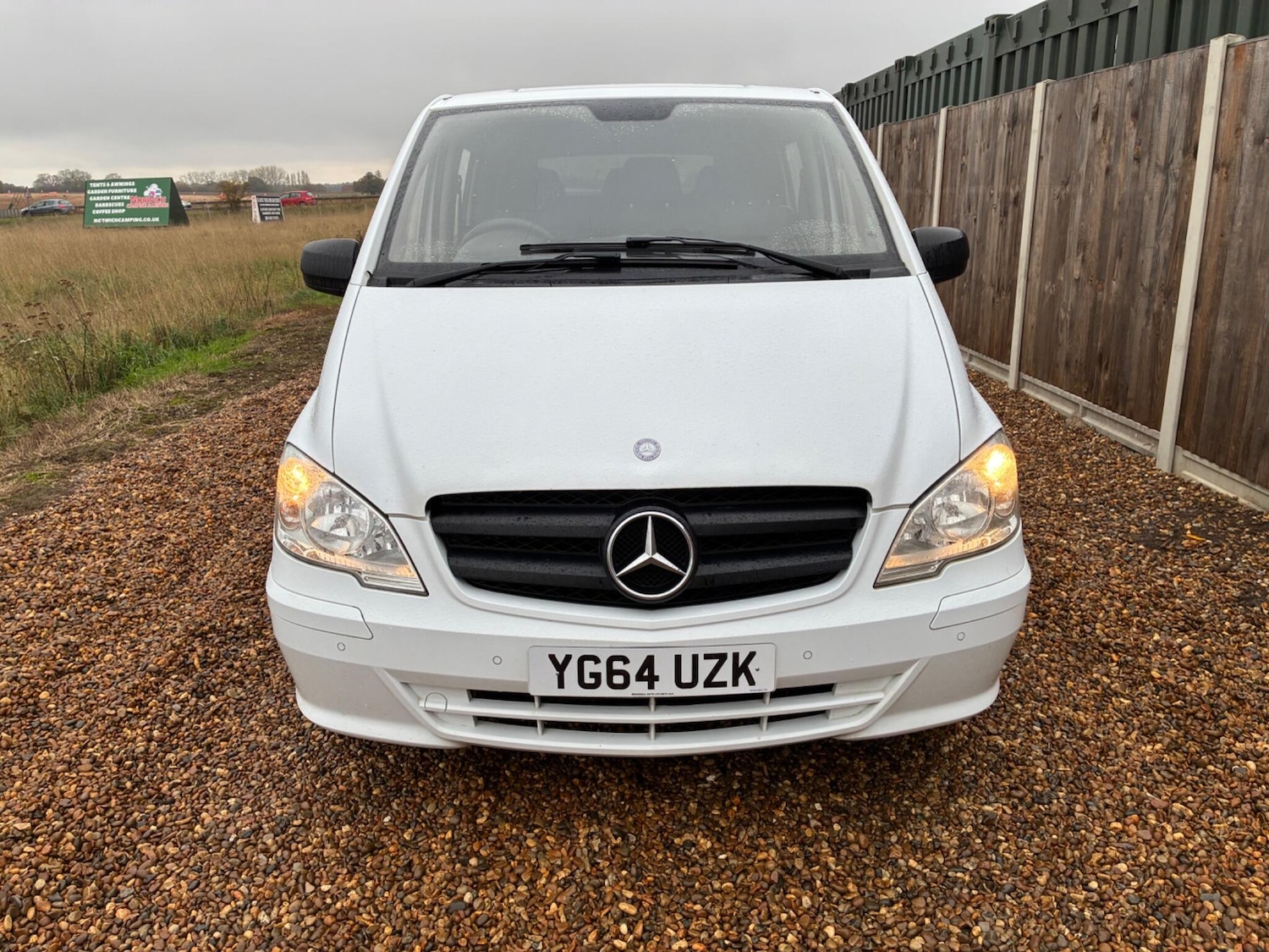 Used Mercedes-Benz Vito 2014 for sale - 76997678: Photo 2